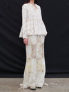 Mutedance 25 Spring/Summer Cuffed Pants MD-MD25SS94-HOARY